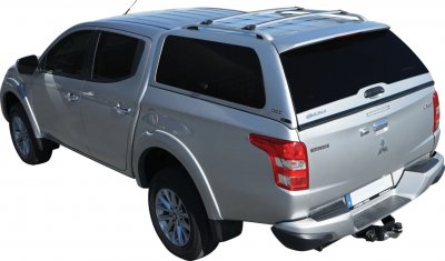 Truck Cap Alpha GSX for Mitsubishi L200 from 2016-2019