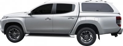 Truck Cap Alpha GSX for Mitsubishi L200 from 2020-