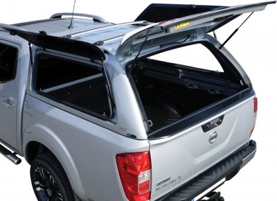 Hardtop canopy Alpha GSX Nissan Navara Double Cab 2016-2021