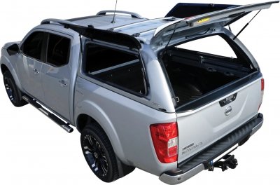 Hardtop canopy Alpha GSX Nissan Navara Double Cab 2016-2021