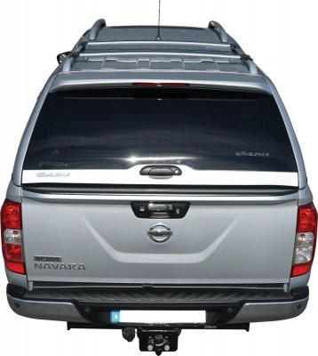 Hardtop canopy Alpha GSX Nissan Navara Double Cab 2016-2021