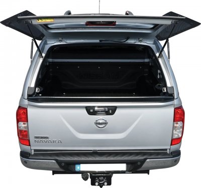 Hardtop canopy Alpha GSX Nissan Navara Double Cab 2016-2021