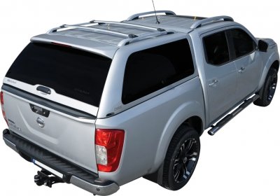 Hardtop canopy Alpha GSX Nissan Navara Double Cab 2016-2021