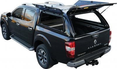 Truck Cap Alpha GSX for Renault Alaskan from 2017-2021