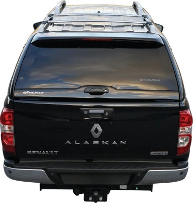 Truck Cap Alpha GSX for Renault Alaskan from 2017-2021