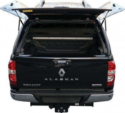 Truck Cap Alpha GSX for Renault Alaskan from 2017-2021