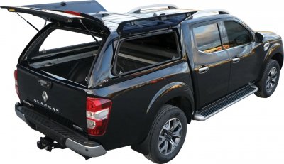 Truck Cap Alpha GSX for Renault Alaskan from 2017-2021