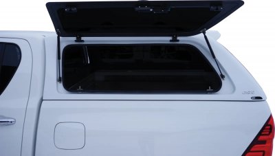 Truck Cap Alpha GSX for Toyota Hilux from 2021-