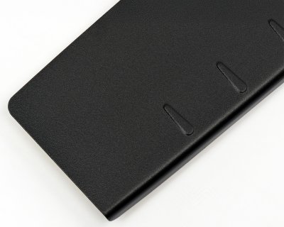 Rear bumper protection Volkswagen Tiguan 2024- | Black Aluminium