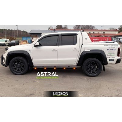 Astral LED position light | Easy Fit | E-marked, Plan/tube mounting | 12-24V