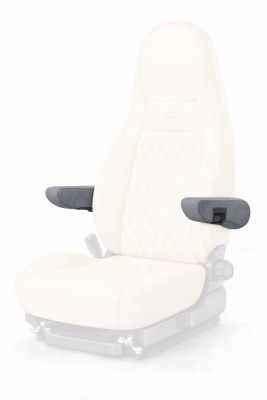 Armrest cover for Bürstner motorhome - Anthracite