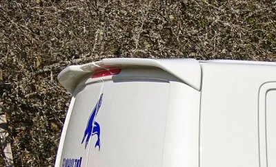 Roof spoiler Volkswagen Transporter T5 from 2003-2015 | Rear Doors