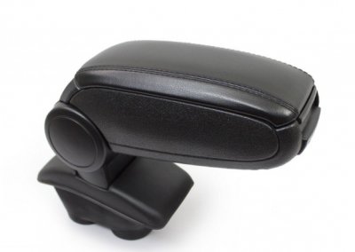 Black armrest for Peugeot 208 2012-2020