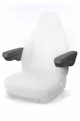 Armrest cover for Hymer motorhome - Anthracite