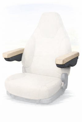 Armrest cover for Dethleffs motorhome - Beige
