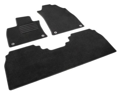 Car mats Hongqi E-HS9 from 2020- | 1st & 2nd row of seats