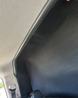 Sound insulation for bulkhead for Mercedes-Benz Vito from 2014- – Effective velour cabin damping