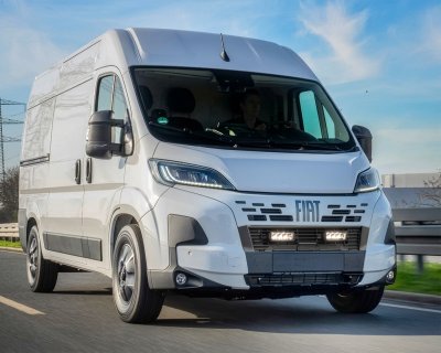 Grille kit Lazer Fiat Ducato from 2024-