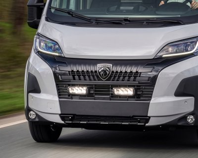 Grille kit Lazer Peugeot Boxer from 2024-