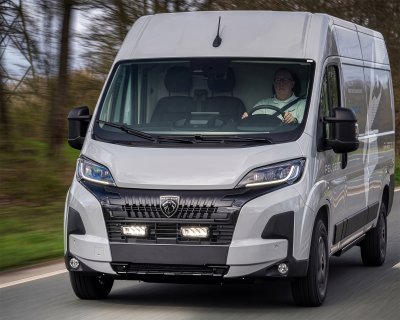 Grille kit Lazer Peugeot Boxer from 2024-