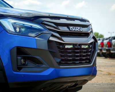 Auxiliary Light Kit Lazer Linear 6 for Isuzu D-Max from 2026-