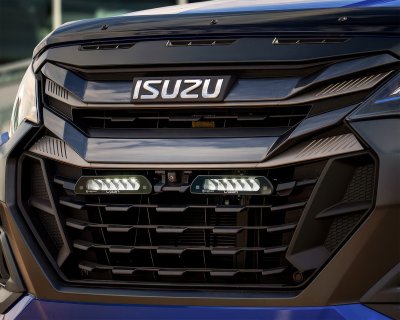 Auxiliary Light Kit Lazer Linear 6 for Isuzu D-Max from 2026-