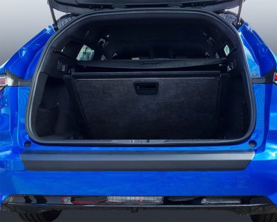 ABS Plastic rear bumper protection for Opel Astra Estate from 2022-2025