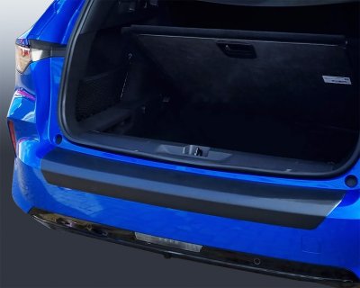 ABS Plastic rear bumper protection for Opel Astra Estate from 2022-2025