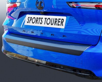 ABS Plastic rear bumper protection for Opel Astra Estate from 2022-2025