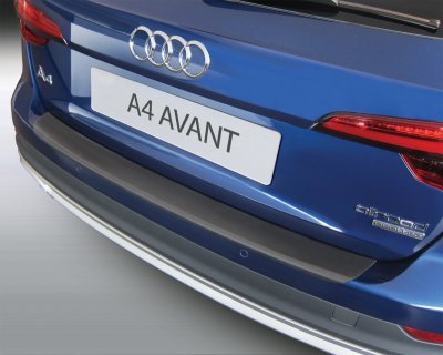 Rear bumper protection for Audi A4 Avant/Allroad from 2016-2019