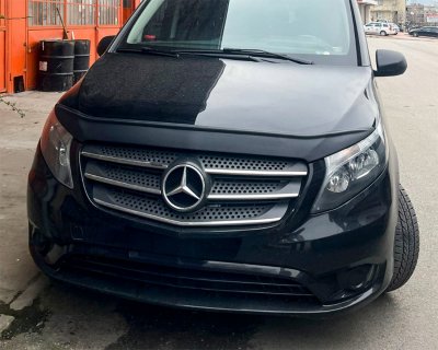 Bonnet Protector BASIC for Mercedes-Benz Vito from 2014- | Stick-On