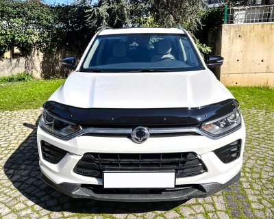 Hood Protector BASIC for KGM Korando from 2019-
