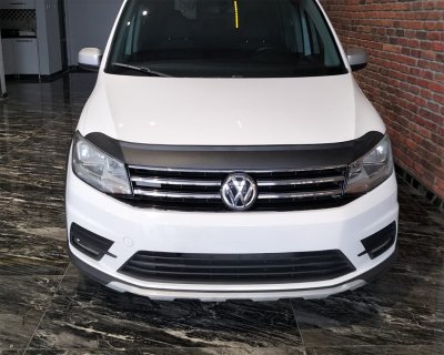 Bonnet guard BASIC Stick-On for Volkswagen Caddy from 2016-2020