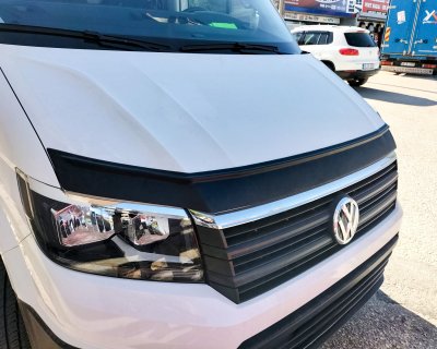 Bonnet guard BASIC Stick-On for Volkswagen Crafter from 2017-