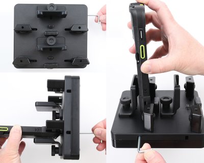 ProAdapt Charging Dock for Table – Dual USB-C for Smartphones and Handhelds