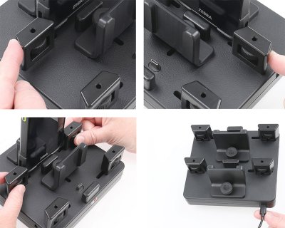 ProAdapt Charging Dock for Table – Dual USB-C for Smartphones and Handhelds