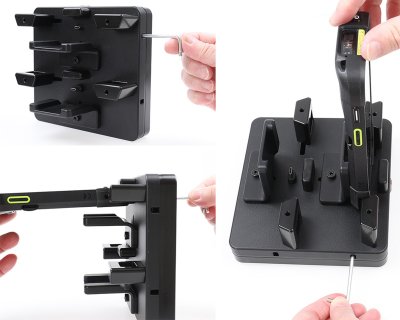 ProAdapt Charging Dock for Table – Dual USB-C for Smartphones and Handhelds