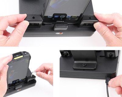 ProAdapt Charging Dock for Table – Dual USB-C for Smartphones and Handhelds
