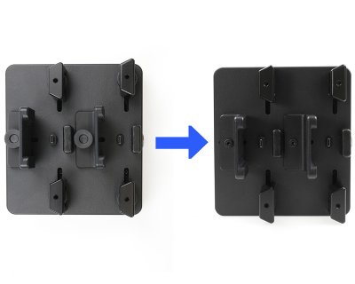 ProAdapt Upgrade Kit: Hex Screws for Secure Mounting
