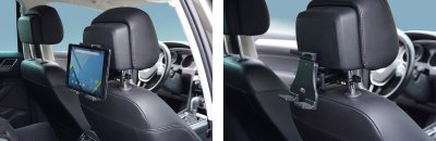 Tablet Holder for Car & Headrest | Crash-Tested