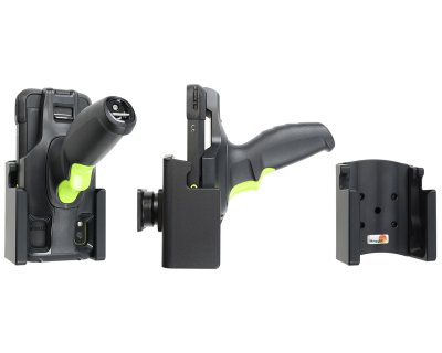 Brodit Holder for Zebra TC701 with pistol grip - Adjustable tilt swivel