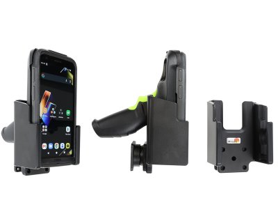Brodit Holder for Zebra TC501 with pistol grip - Adjustable tilt swivel