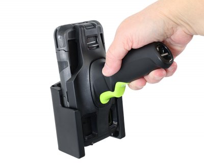 Brodit Holder for Zebra TC501 with pistol grip - Adjustable tilt swivel
