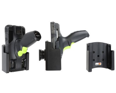 Brodit Holder for Zebra TC501 with pistol grip - Adjustable tilt swivel
