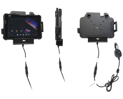 Holder for Zebra ET401 8 inch - With charging