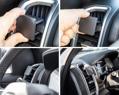 Cell Phone Holder for 2020 Dodge Ram 1500 and Later | For installation to the left of the steering wheel