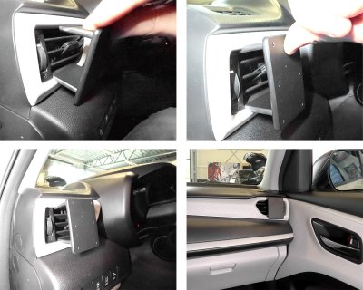 Mounting Bracket (Base) for Mobile Holder for Suzuki Swift from 2024-