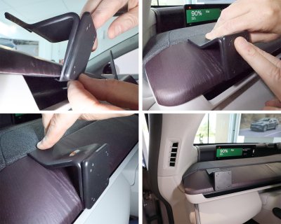 Mobile Holder for Volvo EX60 from 2027- | Model-adapted