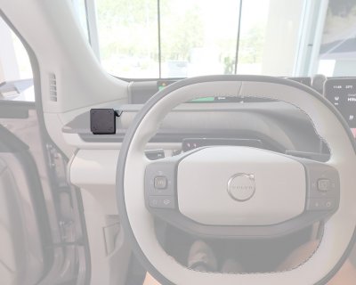 Mobile Holder for Volvo EX60 from 2027- | Model-adapted