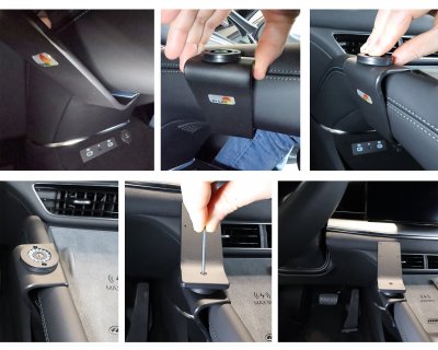 Mounting Bracket (Base) for Mobile Holder for Byd Sealion 7 from 2024-